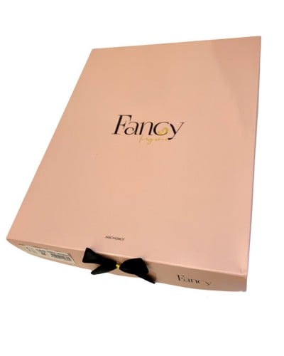 Baby Doll Donna Spalla Stretta In Raso E Pizzo Fancy Home