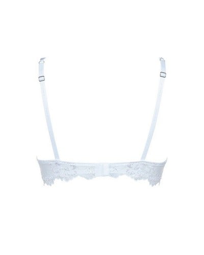 Reggiseno Donna Lormar Push Up Balconcino Pizzo Ferretto Coppe Gel