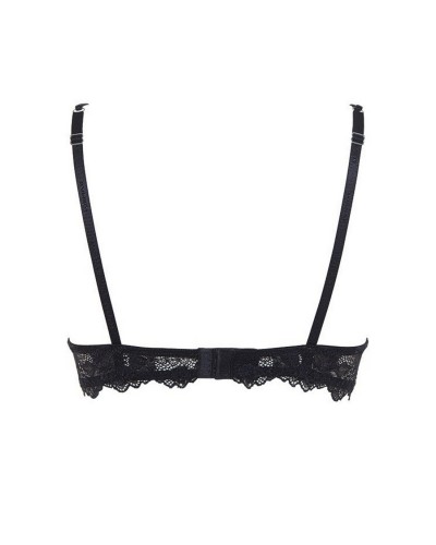 Reggiseno Donna Lormar Push Up Balconcino Pizzo Ferretto Coppe Gel
