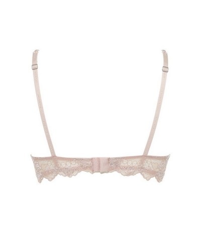Reggiseno Donna Lormar Push Up Balconcino Pizzo Ferretto Coppe Gel