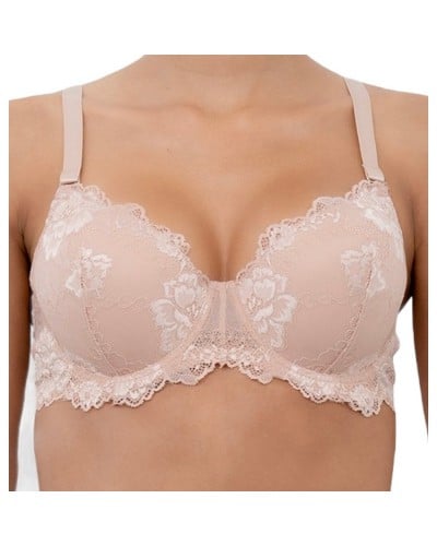 Reggiseno Balconcino Pizzo Ferretto Preformato Lormar