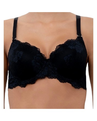 Reggiseno Balconcino Pizzo Ferretto Preformato Lormar