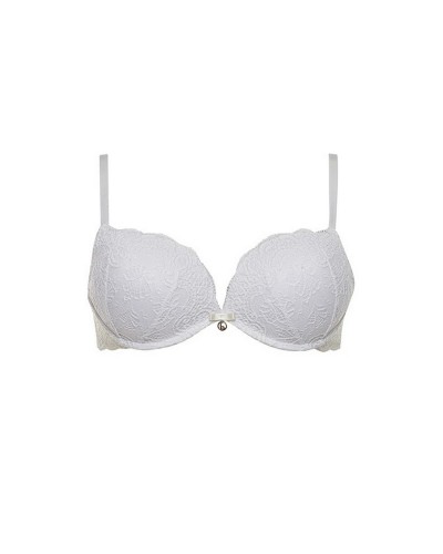 Reggiseno Doppio Push Up Pizzo e Ferretto Lormar