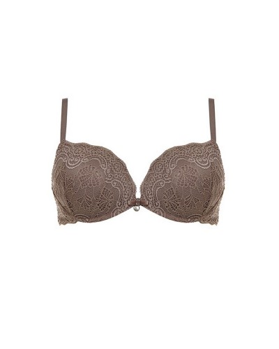 Reggiseno Doppio Push Up Pizzo e Ferretto Lormar