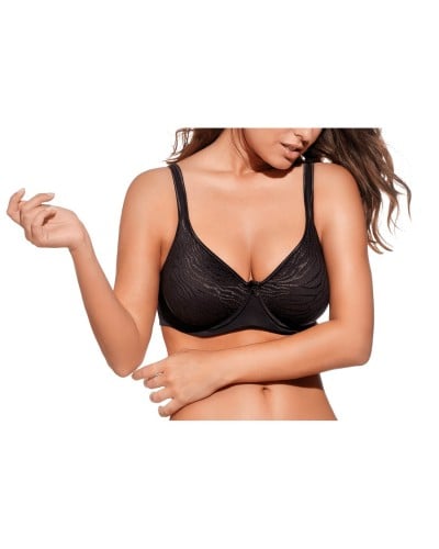 Reggiseno Taglie Forti con Ferretto senza Imbottitura Selene Vera C