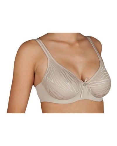 Reggiseno Taglie Forti con Ferretto senza Imbottitura Selene Vera C