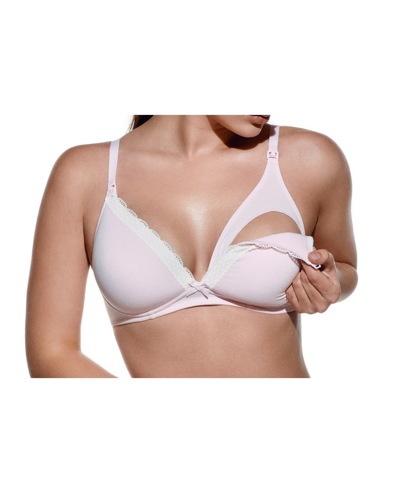 Reggiseno Allattamento Imbottito Coppa C Senza Ferretto Selene Jasmina C