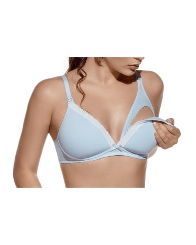 Reggiseno Allattamento Imbottito Coppa C Senza Ferretto Selene Jasmina C