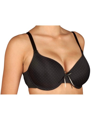 Reggiseno Leggermente Imbottito Con Ferretto E Stampa A Pois Selene Greta C