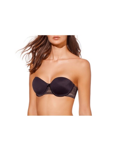 Reggiseno Senza Spalline A Fascia Con Ferretto Silvia Selene