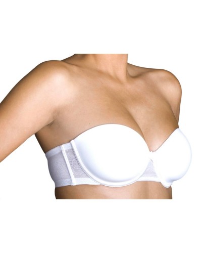 Reggiseno Senza Spalline A Fascia Con Ferretto Silvia Selene
