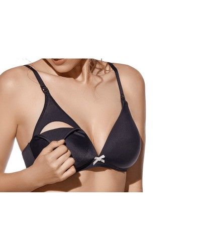 Reggiseno Allattamento Senza Ferretto imbottito Alba Coppa C Selene
