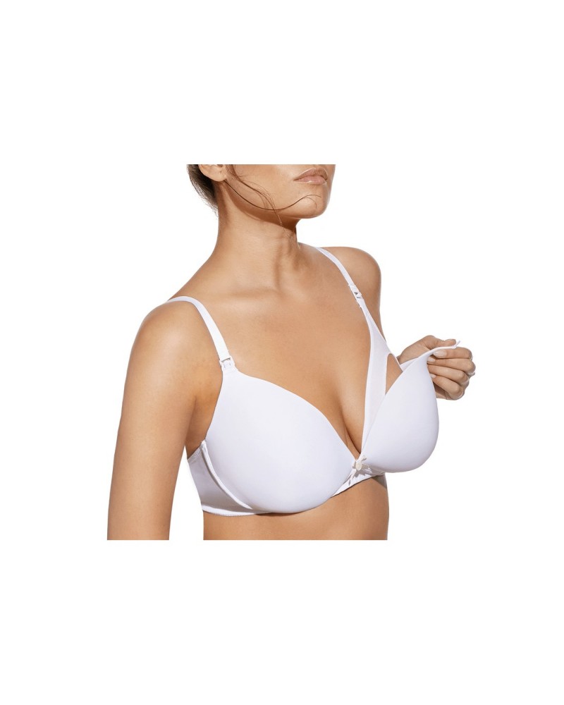 Reggiseno Allattamento Senza Ferretto imbottito Alba Coppa C Selene