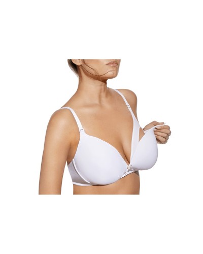 Reggiseno Allattamento Senza Ferretto imbottito Alba Coppa C Selene