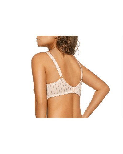 Reggiseno Contenitivo Con Ferretto E Pizzo Mariluz Coppa C selene