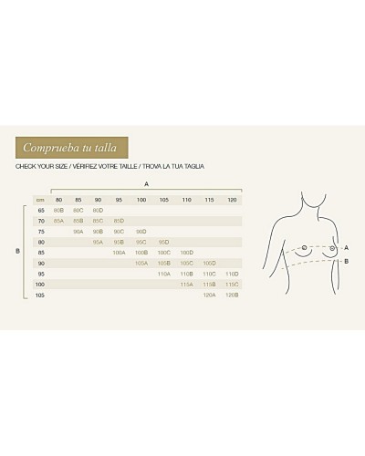 Reggiseno Imbottito Con Ferretto Coppa C Norma Selene