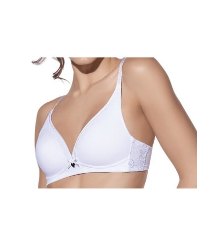 Reggiseno Triangolo Imbottito Senza Ferretto Coppa B Adriana Selene