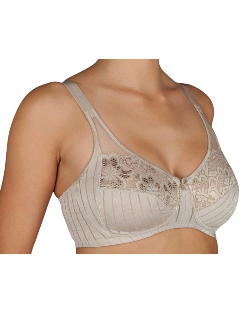 Reggiseno In Pizzo Senza Ferretto Sfoderato Coppa C Scarlett Selene