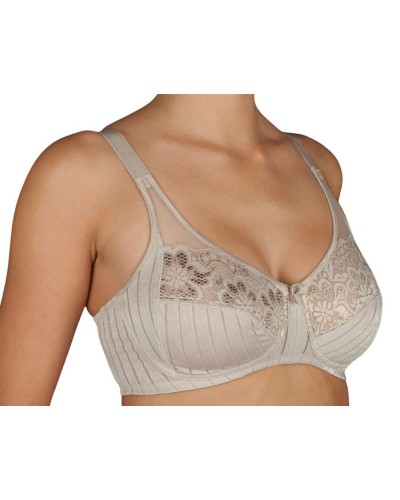 Reggiseno In Pizzo Senza Ferretto Sfoderato Coppa C Scarlett Selene