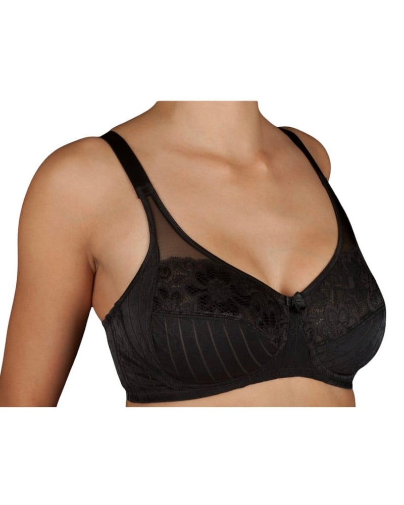 Reggiseno In Pizzo Senza Ferretto Sfoderato Coppa C Scarlett Selene