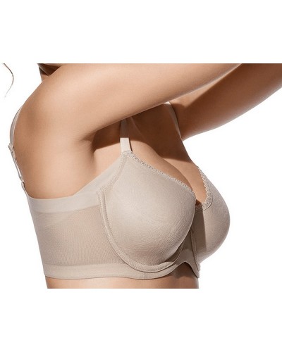 Reggiseno Modellante Con Ferretto E Fascia Alta Coppa C Violeta Selene