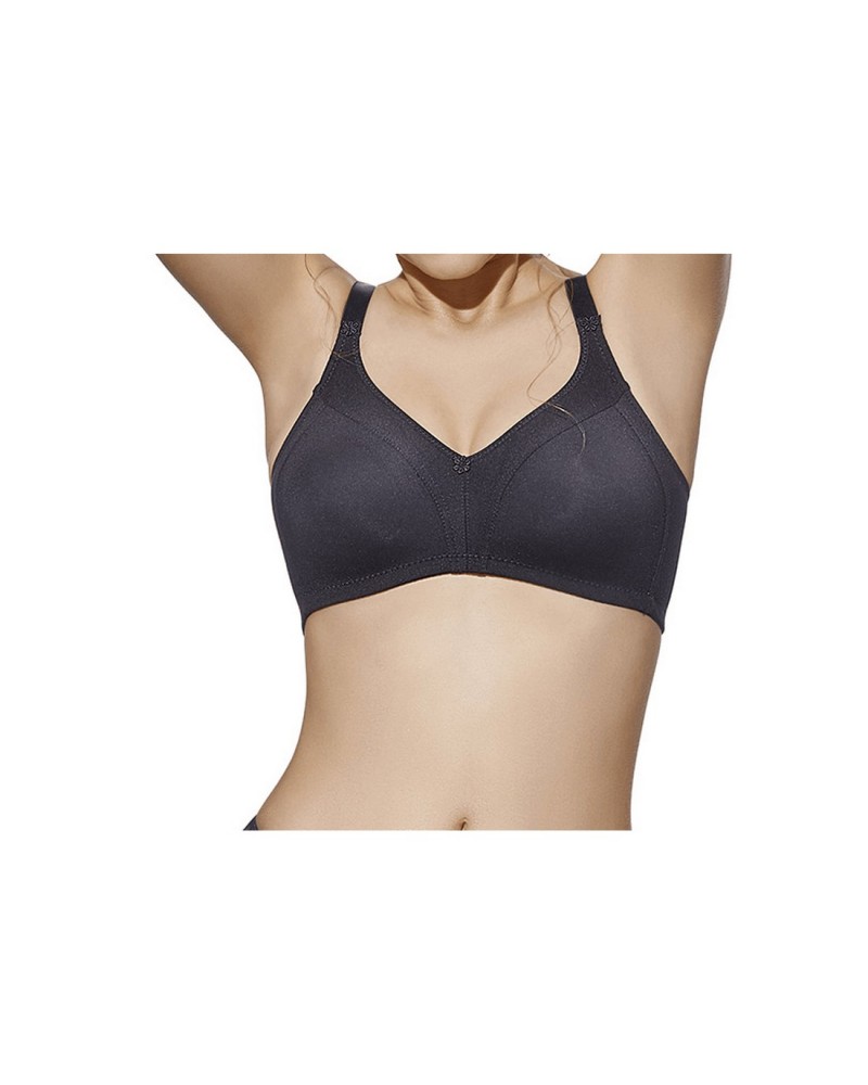 Reggiseno Di Cotone Senza Ferretto Selene Foderato Blanca C