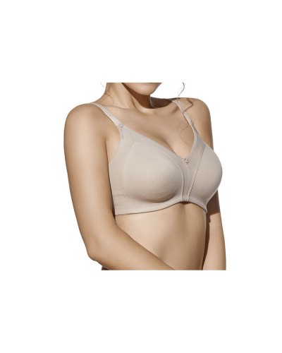 Reggiseno Di Cotone Senza Ferretto Selene Foderato Blanca C