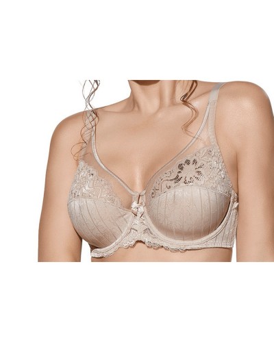 Reggiseno Contenitivo Con Ferretto E Pizzo Mariluz Coppa D Selene