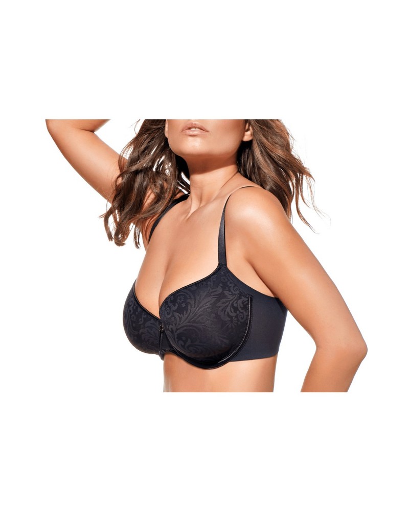 Reggiseno Contenitivo con Ferretto e Fianchi Alti Modellanti Morella C Selene