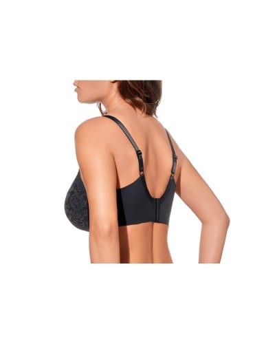 Reggiseno Contenitivo con Ferretto e Fianchi Alti Modellanti Morella C Selene