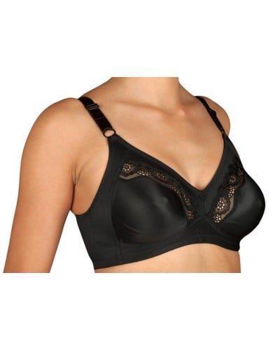 Reggiseno Sfoderato Senza Ferretto Coppa C Con Pizzo Cecilia Selene