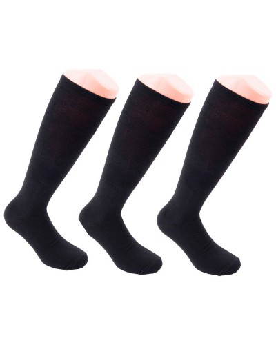 Calza Lunga Uomo Caldo Cotone Pierre Cardin Confezione 3 Paia