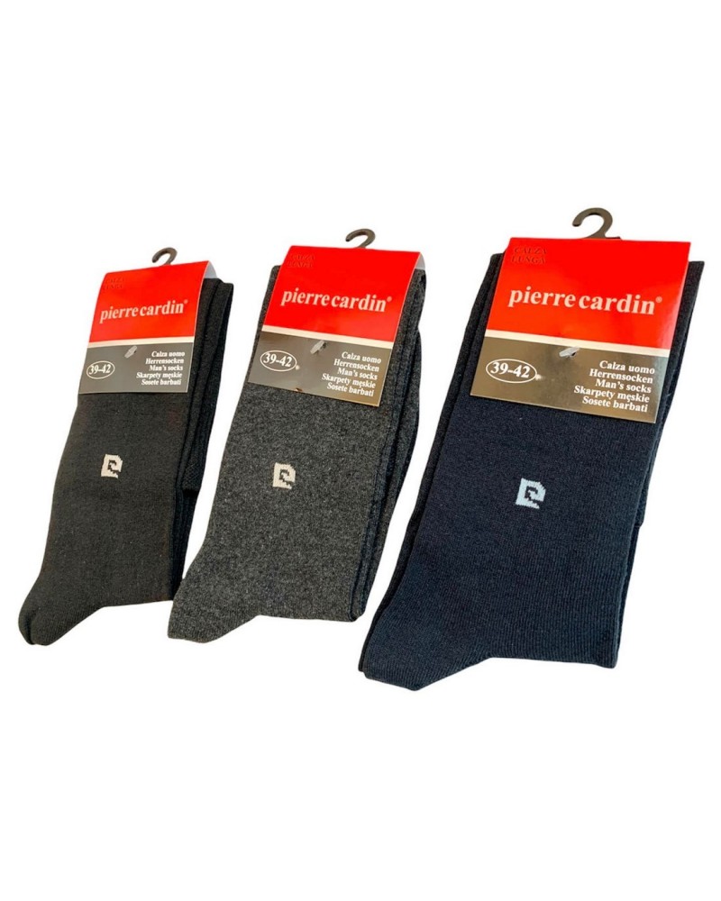 Calza Corta Uomo Caldo Cotone Pierre Cardin Confezione 3 Paia