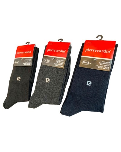 Calza Corta Uomo Caldo Cotone Pierre Cardin Confezione 3 Paia