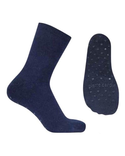 Antiscivolo Donna Caldo Cotone Tinta Unita