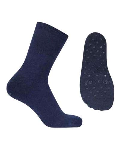 Antiscivolo Uomo Caldo Cotone Tinta Unita