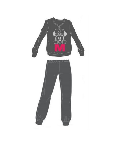 Pigiama Donna Minnie Disney Caldo Cotone