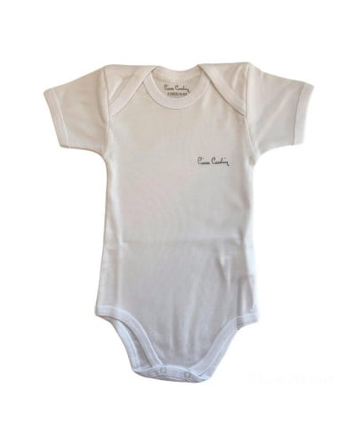 Body Neonati Caldo Cotone Mezza Manica Pierre Cardin Confezione 6 Pezzi