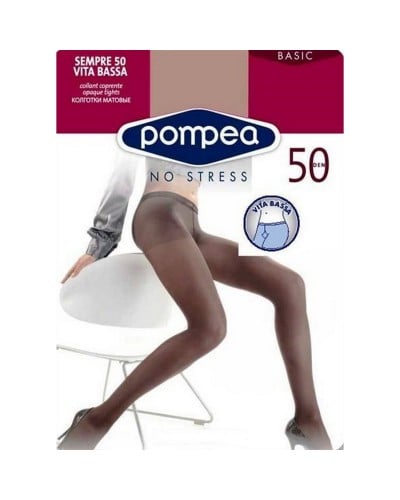 Collant Donna Coprente 50 Denari Pompea Confezione 6 Paia