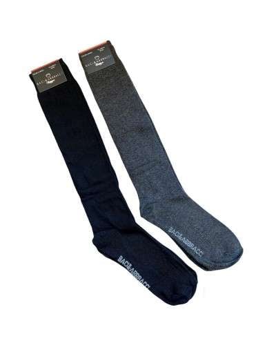 Calza Uomo Lunga Caldo Cotone Idea Regalo Baci & Abbracci Confezione 2 Paia