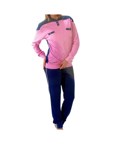 Pigiama Donna Caldo Cotone Renato Balestra