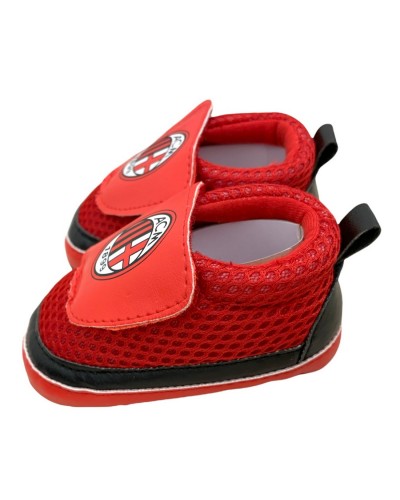 Scarpa Neonato In Tessuto AC Milan