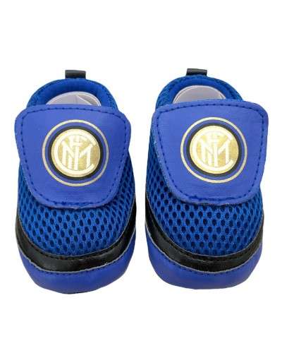 Scarpa Neonato In Tessuto FC Inter