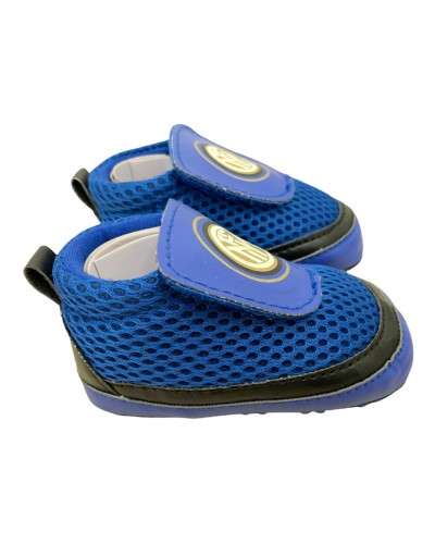 Scarpa Neonato In Tessuto FC Inter