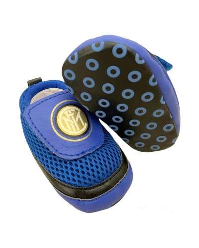 Scarpa Neonato In Tessuto FC Inter