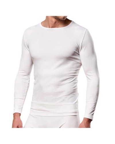 Maglia Uomo Manica Lunga Cotone Bielastico Angels21
