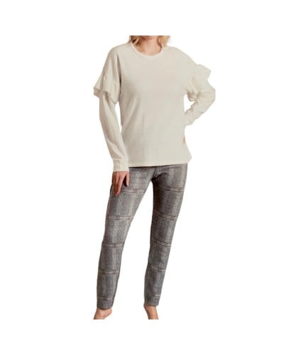 Pigiama Donna Punto Milano Pepenero Made In Italy