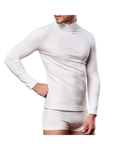 Lupetto Uomo Cotone Bielastico Manica Lunga Angels21