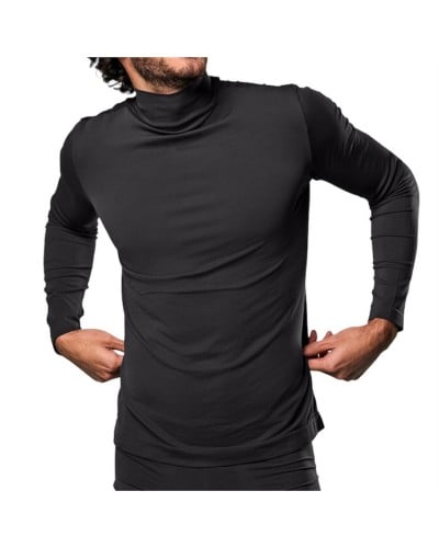 Lupetto Uomo Cotone Bielastico Manica Lunga Angels21