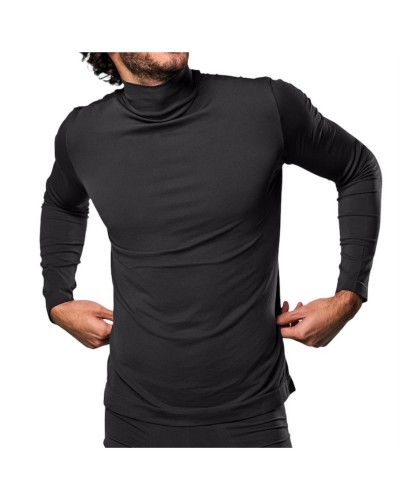 Lupetto Uomo Cotone Bielastico Manica Lunga Angels21